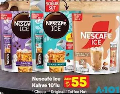 NESCAFE ICE KAHVE 10'LU NESCAFE ICE KAHVE 10'LU
